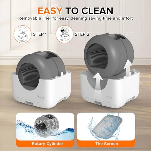 Self Cleaning Litter Box — Waste Bins, PetJoi