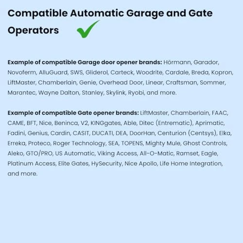 Smart Garage and Gate Opener — Smart Home Modules, Selindus