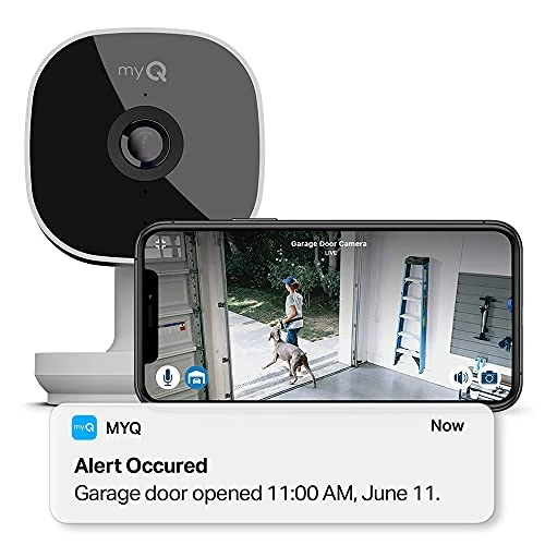 Smart Garage Camera and Hub Bundle — Smart Home Security, CHAMBERLAIN