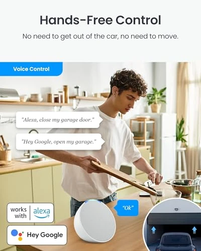 Smart Garage Door Opener — Keypads & Remotes, SwitchBot