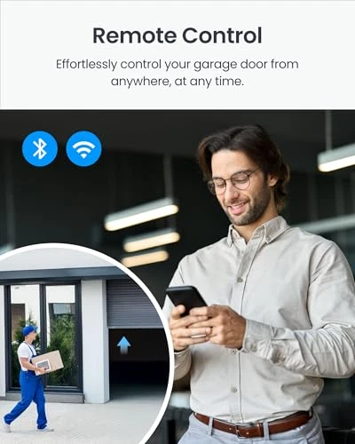 Smart Garage Door Opener — Keypads & Remotes, SwitchBot