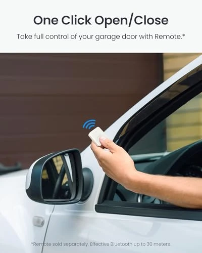 Smart Garage Door Opener — Keypads & Remotes, SwitchBot