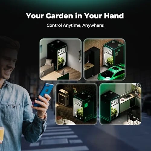 Smart Grow Room Hub with WiFi Environmental Control — Power Solutions & Surge Protection, Mars Hydro