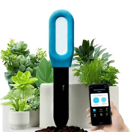 Smart Plant Soil Moisture Meter — Moisture Detection Tools, iLight