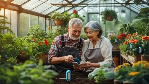 Smart Plant Soil Moisture Meter — Moisture Detection Tools, iLight