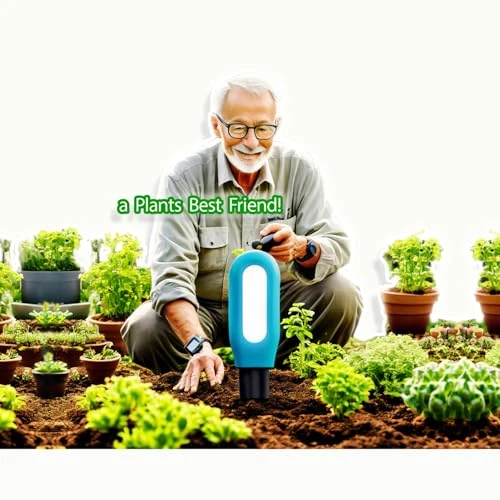 Smart Plant Soil Moisture Meter — Moisture Detection Tools, iLight