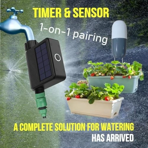 Smart Soil Moisture Sensor with WiFi Water Timer — Hose Timers, SATXTREM