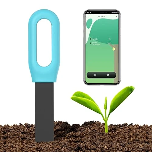 Smart Soil Moisture Sensor — Moisture Detection Tools, Haozee