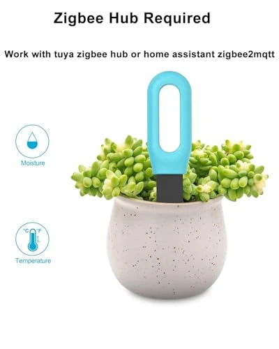 Smart Soil Moisture Sensor — Moisture Detection Tools, Haozee