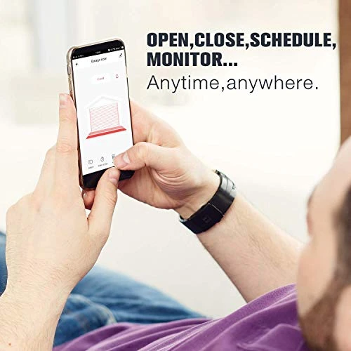 Smart Wi-Fi Garage Door Opener Remote — Keypads & Remotes, AGSHOME