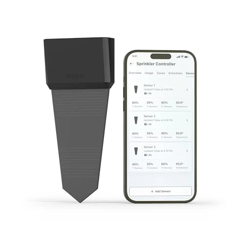 Smart Wireless Soil Sensor — Hygrometers, Moen