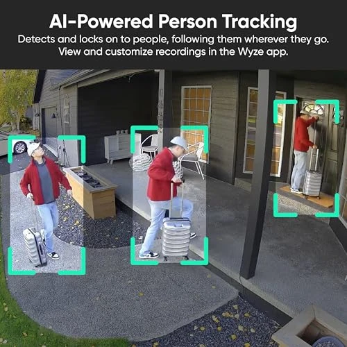 Solar Cam Pan — Outdoor Security Cameras, Wyze