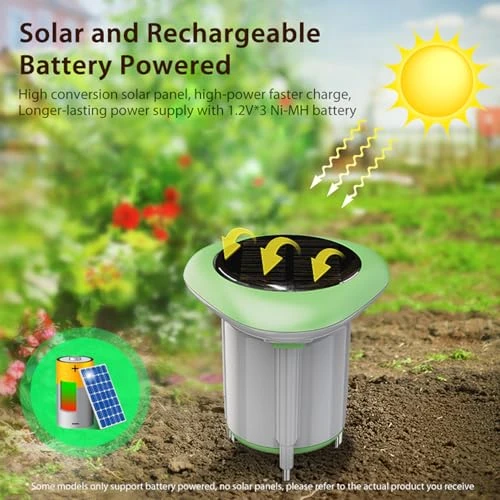 Solar Powered Soil Moisture and Temperature Sensor — Hygrometers, RISOON