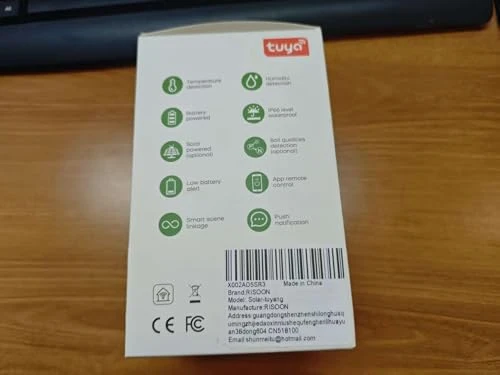 Solar Powered Soil Moisture and Temperature Sensor — Hygrometers, RISOON