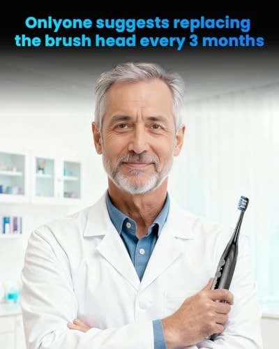 Sonic Electric Toothbrush for Adults — Ultrasonic, Onlyone