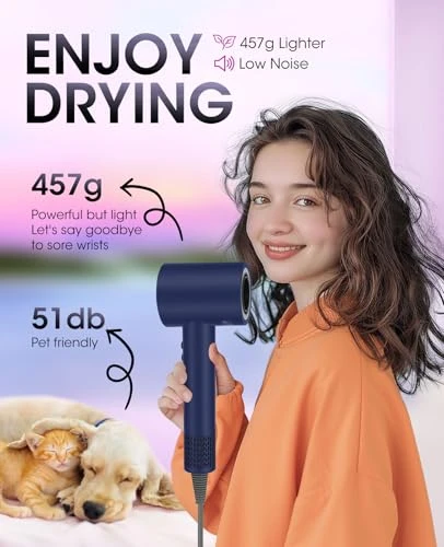 Travel Hair Dryer — Dryers & Accessories, Marvljojo