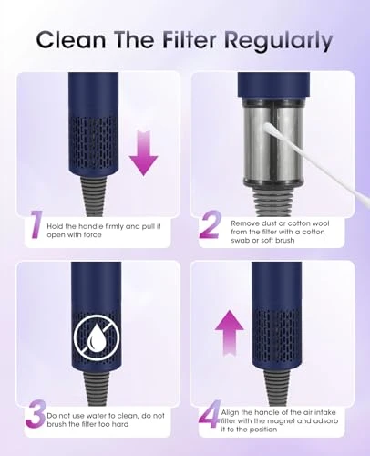 Travel Hair Dryer — Dryers & Accessories, Marvljojo