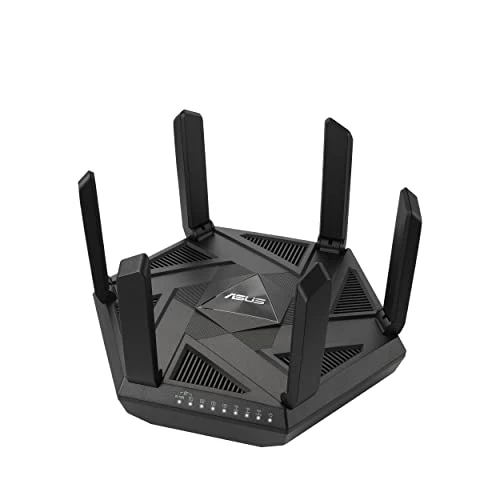 Tri-band WiFi 6E Router — Routers, Asus