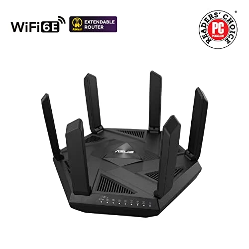 Tri-band WiFi 6E Router — Routers, Asus