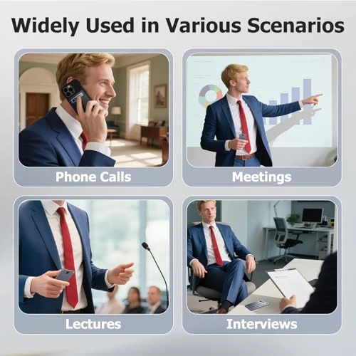 Voice Recorder with AI Transcription and Noise Cancellation — Voice Recognition & Productivity Software, HUREWA