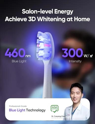 Whitening Electric Toothbrush for Adults — Sonic Electric Toothbrushes, Bixdo