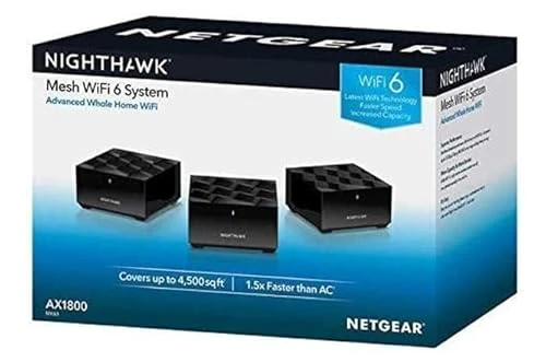 Whole Home Mesh Wi-Fi 6 System — Routers, NETGEAR