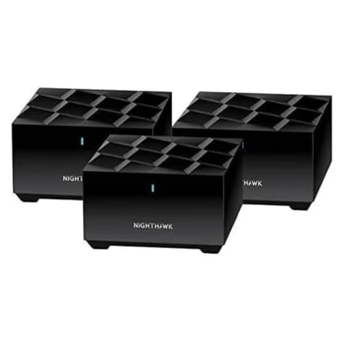 Whole Home Mesh WiFi 6 System, 3-Pack — Routers, NETGEAR