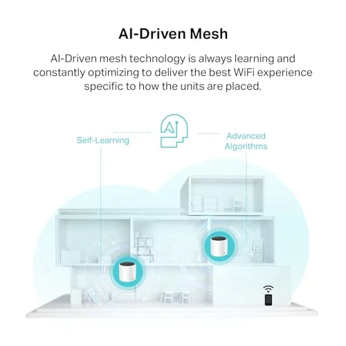 WiFi 6 Mesh System — Mesh Wi-Fi Systems, TP-Link