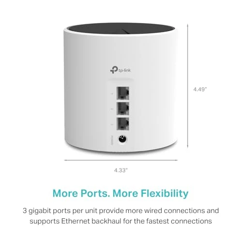 WiFi 6 Mesh System — Mesh Wi-Fi Systems, TP-Link