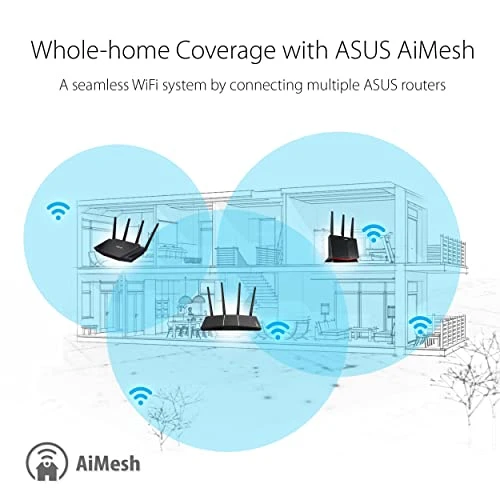 WiFi 6 Router — Routers, Asus