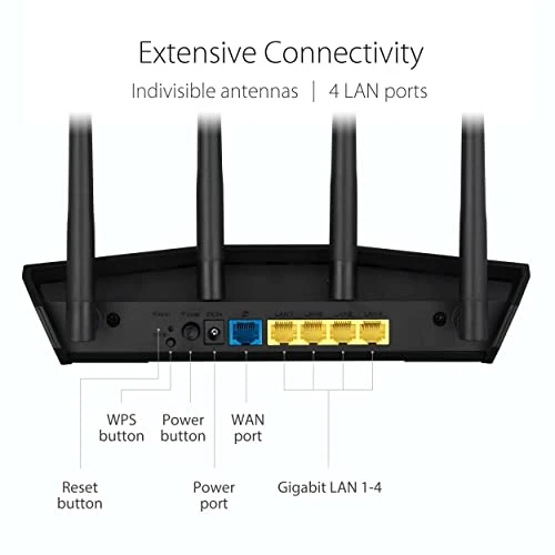 WiFi 6 Router — Routers, Asus