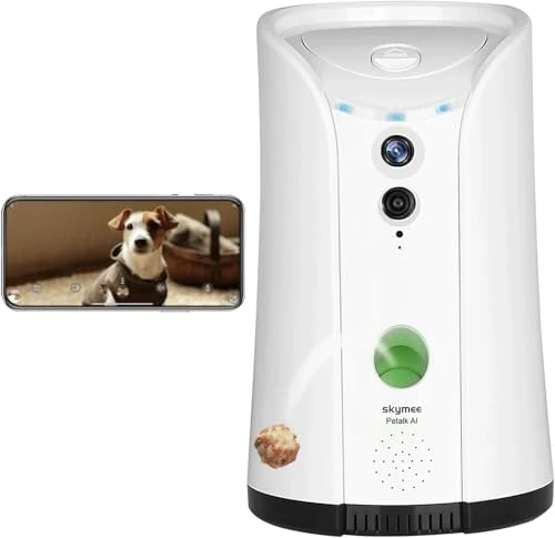 WiFi Remote Pet Camera with Treat Dispenser — Cameras & Monitors, SKYMEE