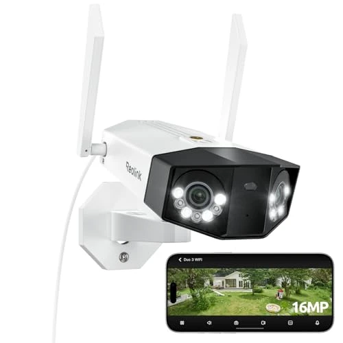 WiFi Security Camera Outdoor — Dome Surveillance Cameras, Reolink