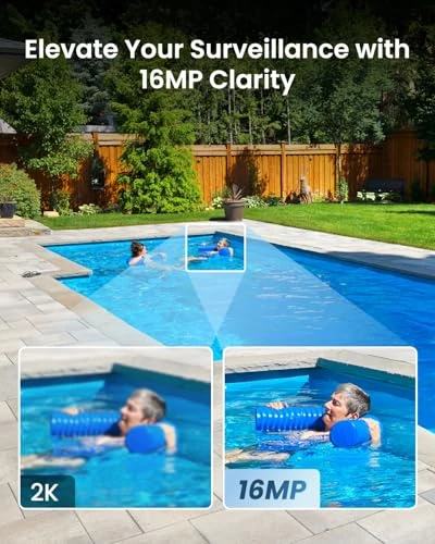 WiFi Security Camera Outdoor — Dome Surveillance Cameras, Reolink