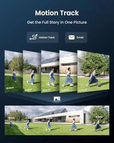 WiFi Security Camera Outdoor — Dome Surveillance Cameras, Reolink