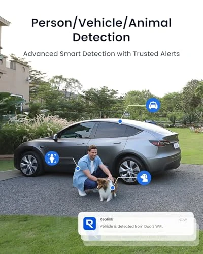 WiFi Security Camera Outdoor — Dome Surveillance Cameras, Reolink