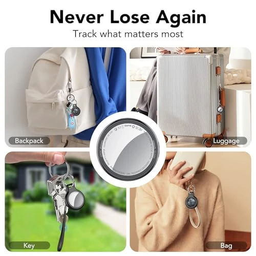 Air Tracker Tags 4-Pack — Item Locators, Tukio
