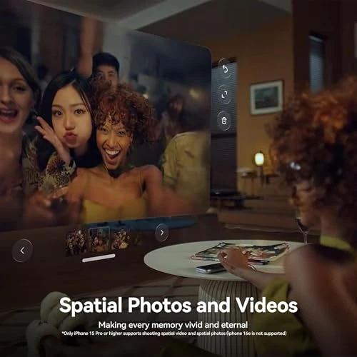 AR Glasses and Spatial Computer with 360-inch Micro-OLED 3-Screen Display — Smart Glasses, Rokid