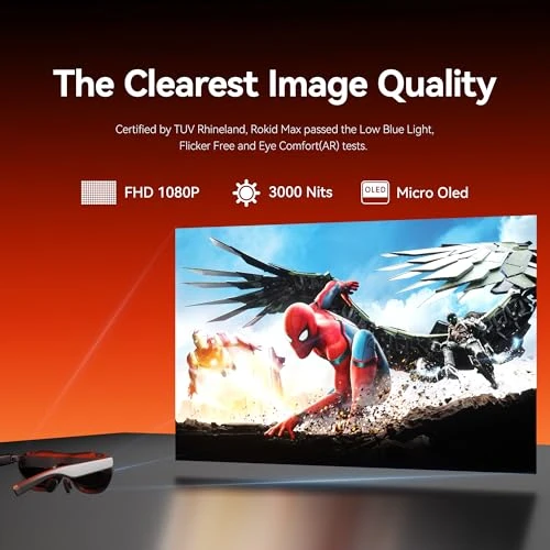 AR Glasses with TV Station — Smart Glasses, Rokid