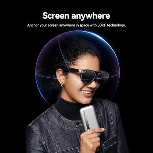 AR Spatial Glasses with Station2 — Smart Glasses, Rokid