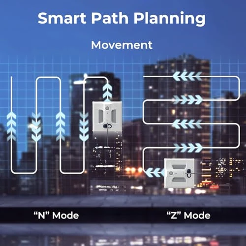 Auto Window Cleaning Robot — Smart Cleaning Robots, HUTT