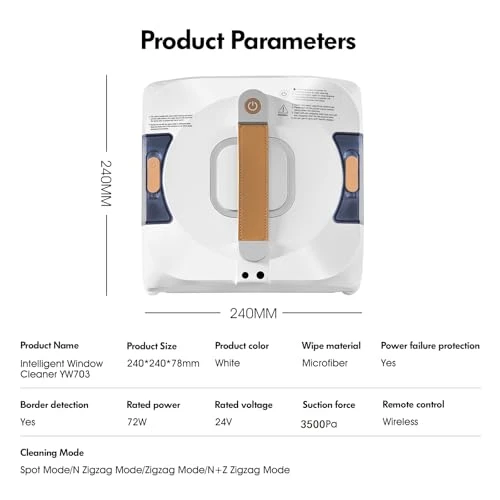 Automatic Window Cleaner Robot — Smart Cleaning Robots, Jemyths
