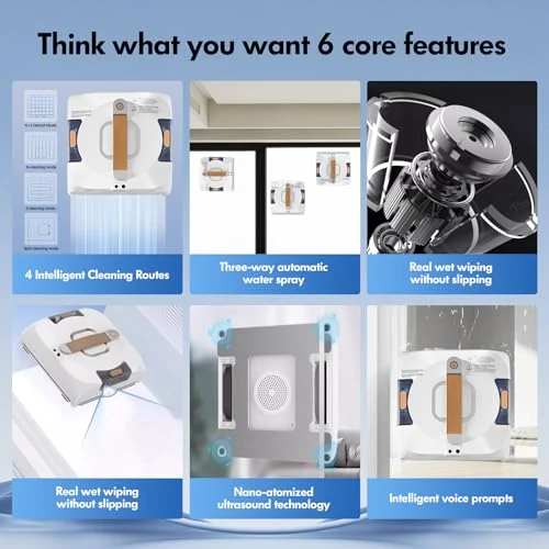 Automatic Window Cleaner Robot — Smart Cleaning Robots, Jemyths