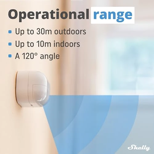 Bluetooth Motion and Lux Sensor — Motion Sensors, Shelly