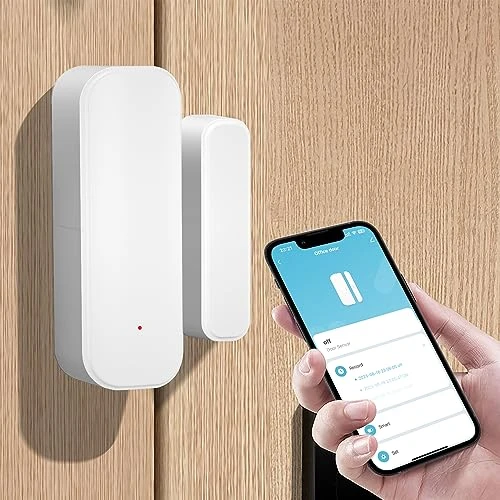 Door and Window Sensor — Smart Home Security, PHOVOLT