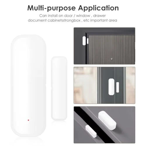 Door and Window Sensors — Smart Home Security, BVAZTVP