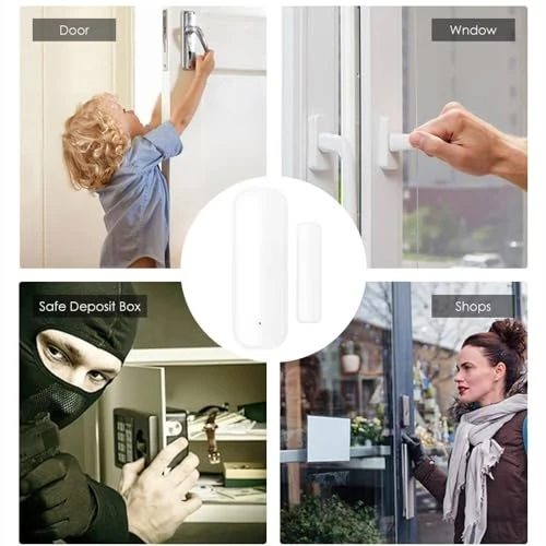 Door and Window Sensors — Smart Home Security, BVAZTVP