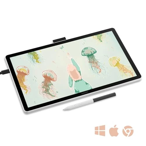 Drawing Tablet with Screen — Styluses & Digital Pens, Wacom