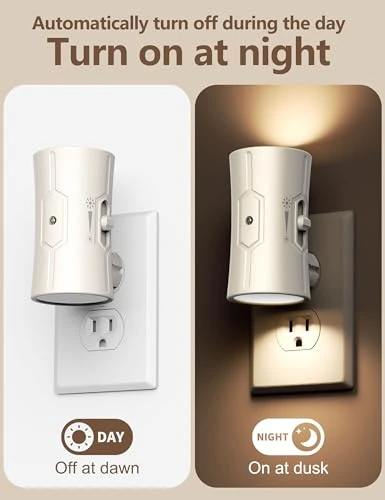 LED Night Light Plug-in Wall Light — Night Lights, fesnne