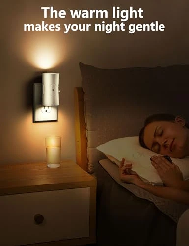 LED Night Light Plug-in Wall Light — Night Lights, fesnne